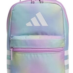 Adidas Santiago 3 Multicolor Pastel Backpack Lunch Cooler